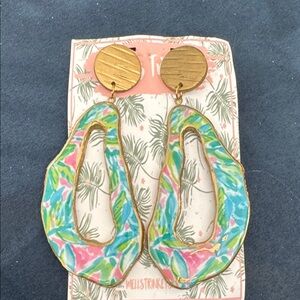 Colorful Abstract Earrings